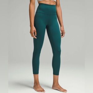 Lululemon Align High-Rise Pant with Pockets 25" in Storm Teal Size 10